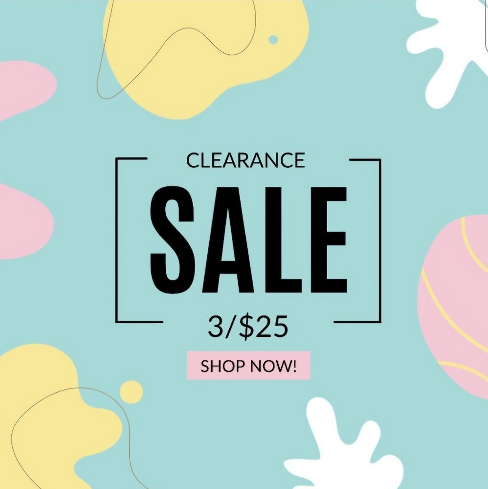 📢3 for $25 Sale 📢🚨